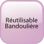 GK Plast - sac reutilisable - sac avec bandouliere