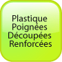 GK Plast - sac plastique - poignees decoupees renforcees