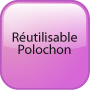 GK Plast - sac reutilisable - sac polochon