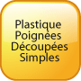 GK Plast - sac plastique - poignees decoupees simples