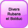 GK Plast - divers - rubans et bolduc